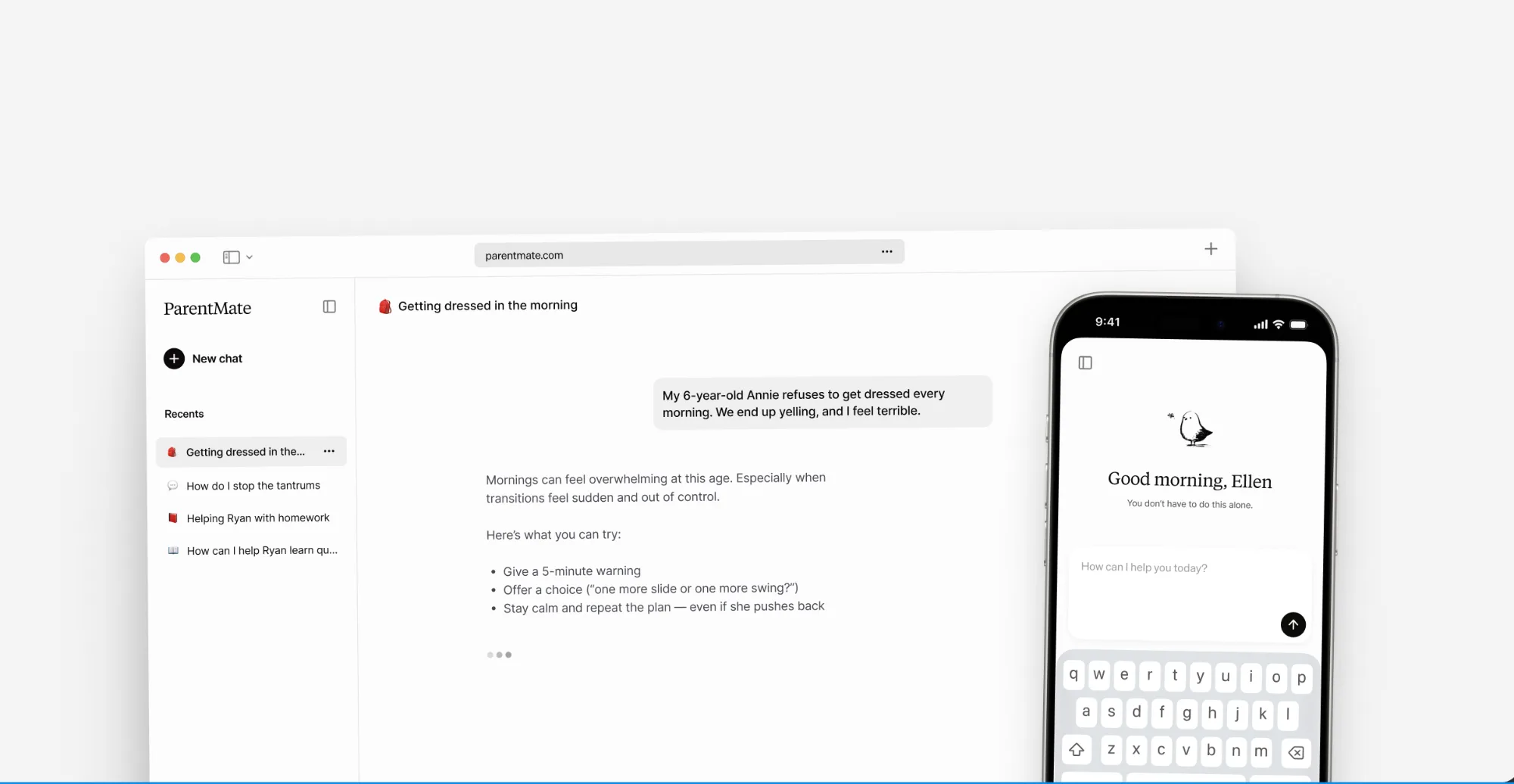ParentMate screenshot