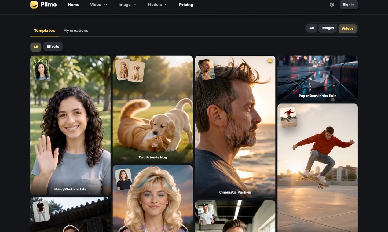 Plimo screenshot