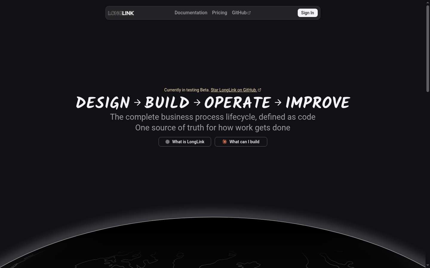 LongLink: Above the fold