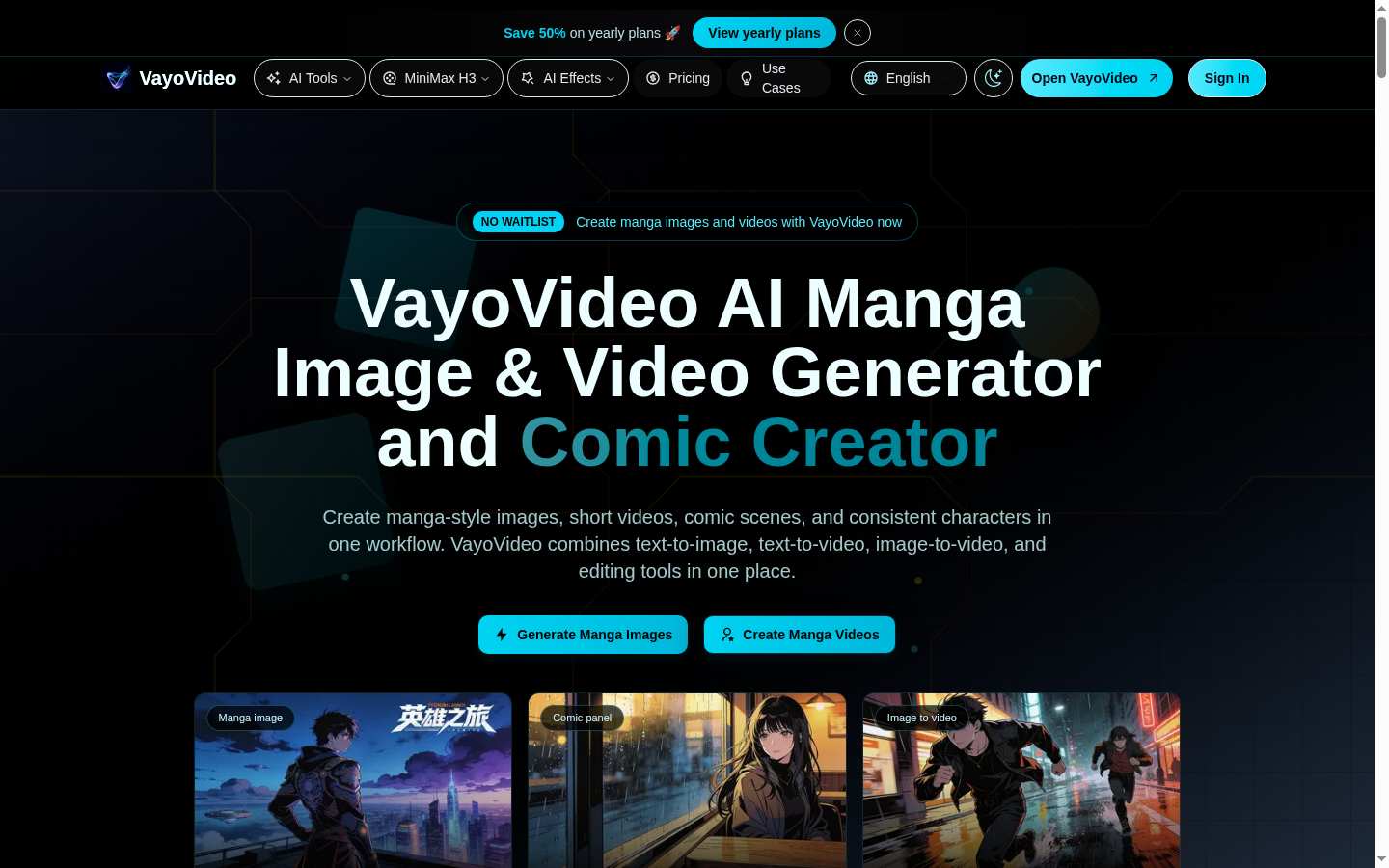 VayoVideo: Above the fold